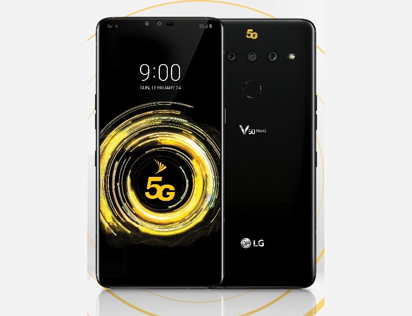 Imamo prvi pogled na LG V50 - 5G, 4000 mAh i trostruka kamera na leđima