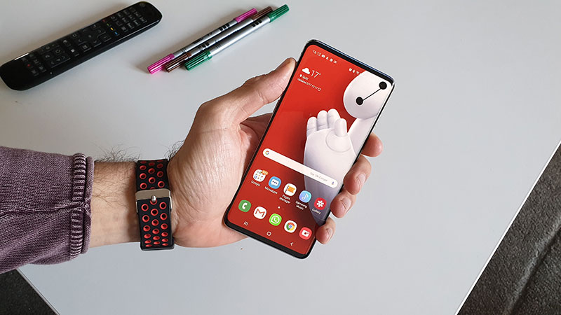Galaxy S10 Recenzija