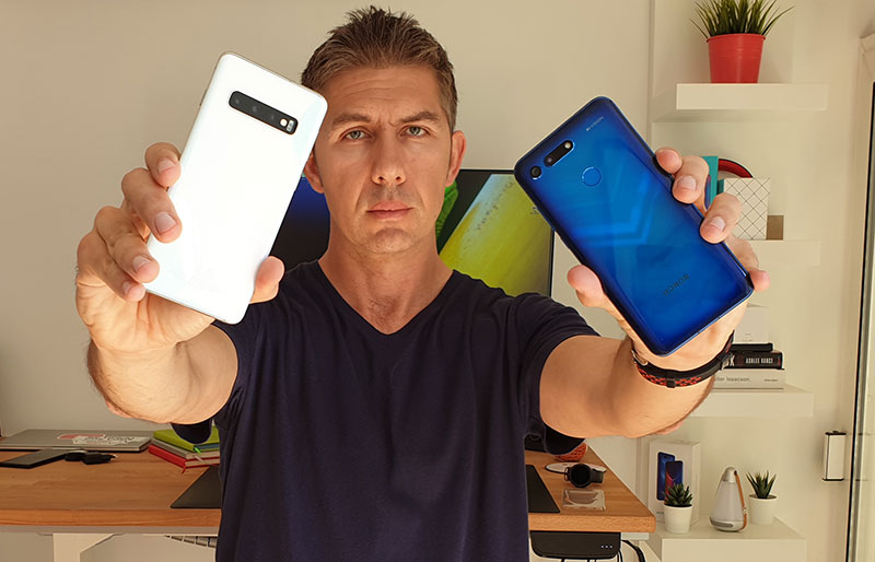 Galaxy S10 vs. Honor View 20 - Koji nudi više [Usporedni test]