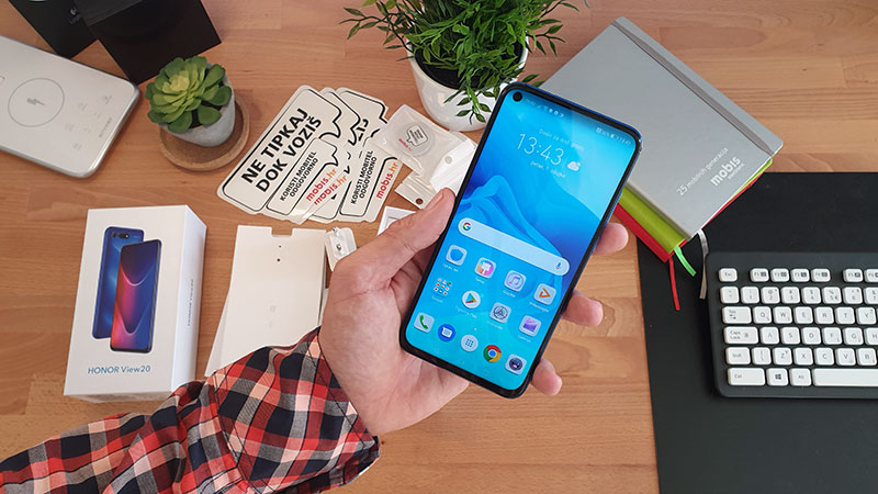Honor View 20 na testu - Unboxing i prvi dojmovi