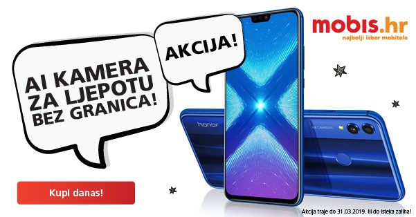 Honor pametni telefoni na akciji! Požuri i iskoristi vrhunsku ponudu na mobis.hr! 1
