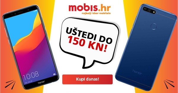 Honor pametni telefoni na akciji! Požuri i iskoristi vrhunsku ponudu na mobis.hr! 1