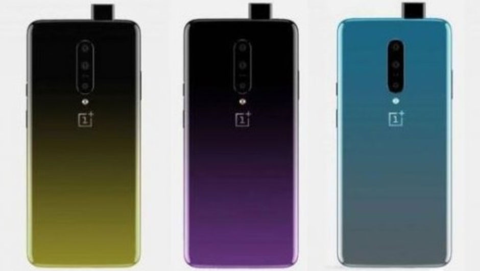 Novi renderi otkrivaju boje nadolazećeg OnePlus 7 uređaja