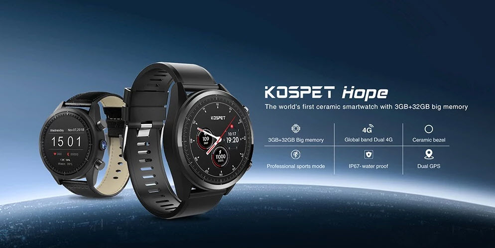 Ovaj smartwatch s keramičkim okvirom, 3GB RAM-a, kamerom, GPS-om i 4G podrškom sad je u pola cijene!
