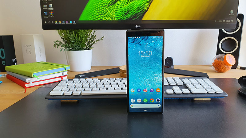 Recenzija: Sony Xperia 10 Plus xperia 10 plus recenzija