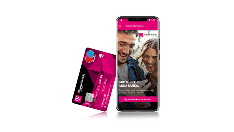 Hrvatski Telekom i Zagrebačka banka pokreću Telekom Bankarstvo