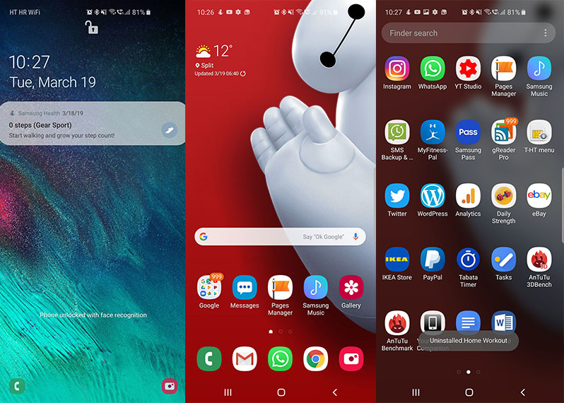 galaxy s10 recenzija