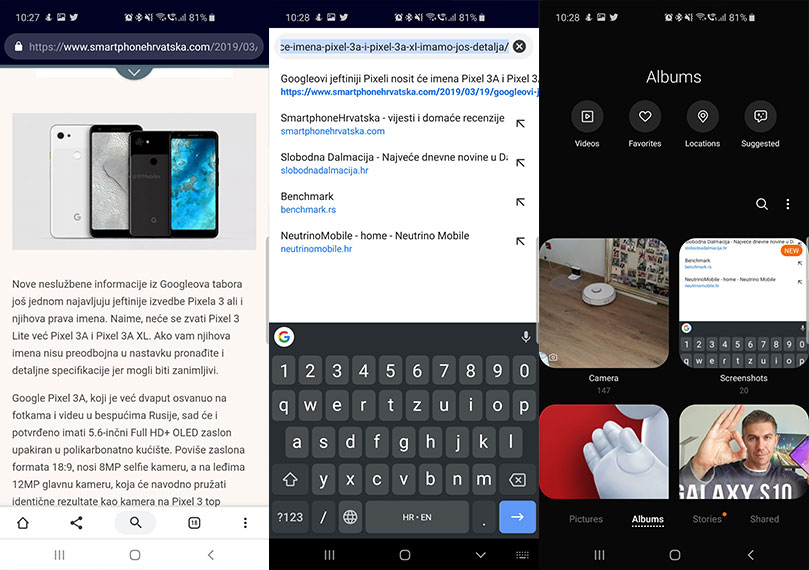 galaxy s10 recenzija