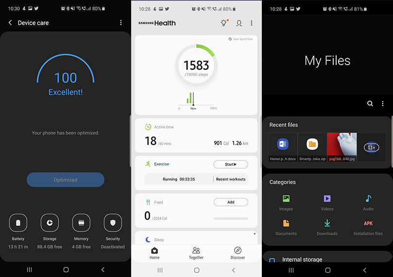 galaxy s10 recenzija