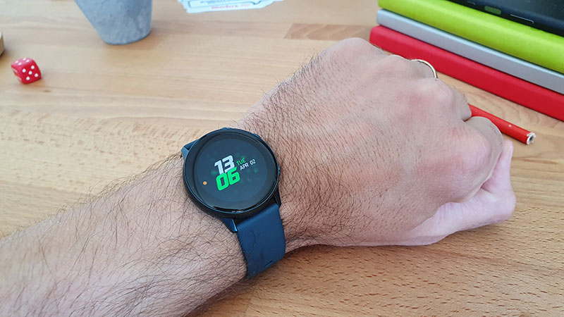 galaxy Watch Active recenzija