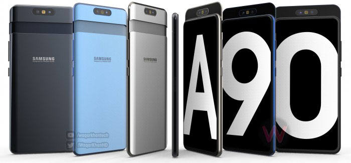 Galaxy A90: otkrivene specifikacije, sumnjivi renderi najavljuju ludi dizajn