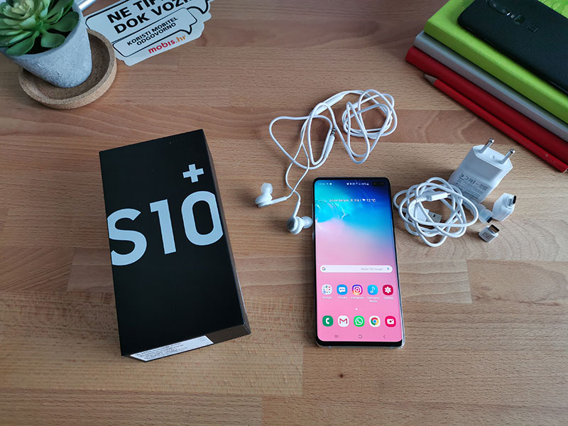 Samsung Galaxy S10+ recenzija