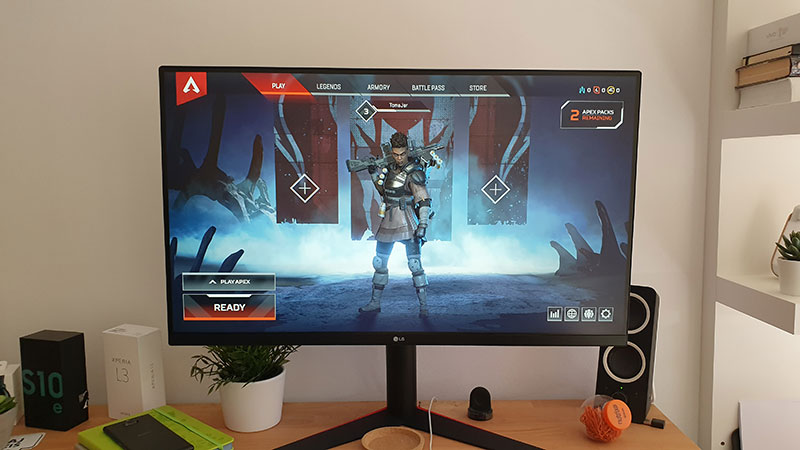 LG 32GK850G Gaming Monitor uNBOXING (2)