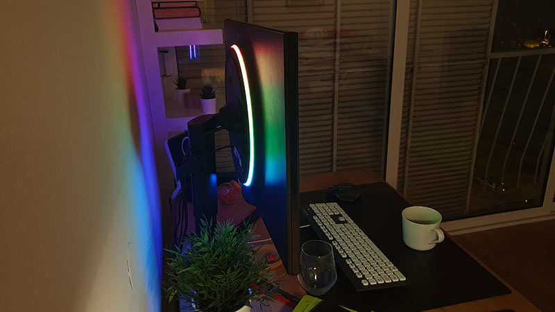 LG 32GK850G Gaming Monitor uNBOXING (2)