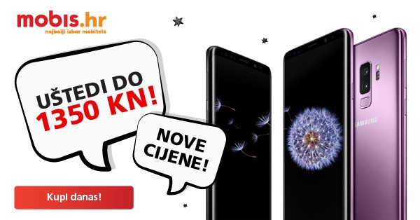 Najbolje Samsung cijene i akcije čekaju te na mobis.hr!