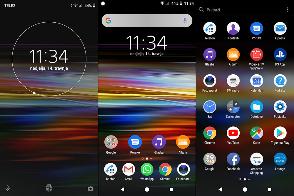 xperia L3 Recenzija 