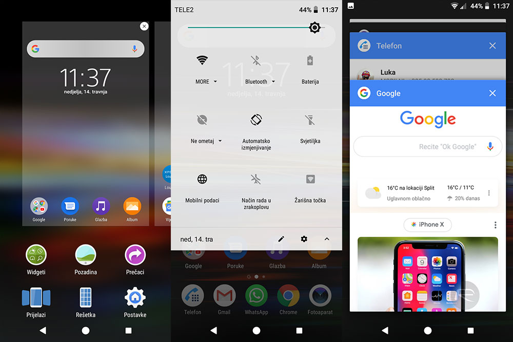 xperia L3 Recenzija 