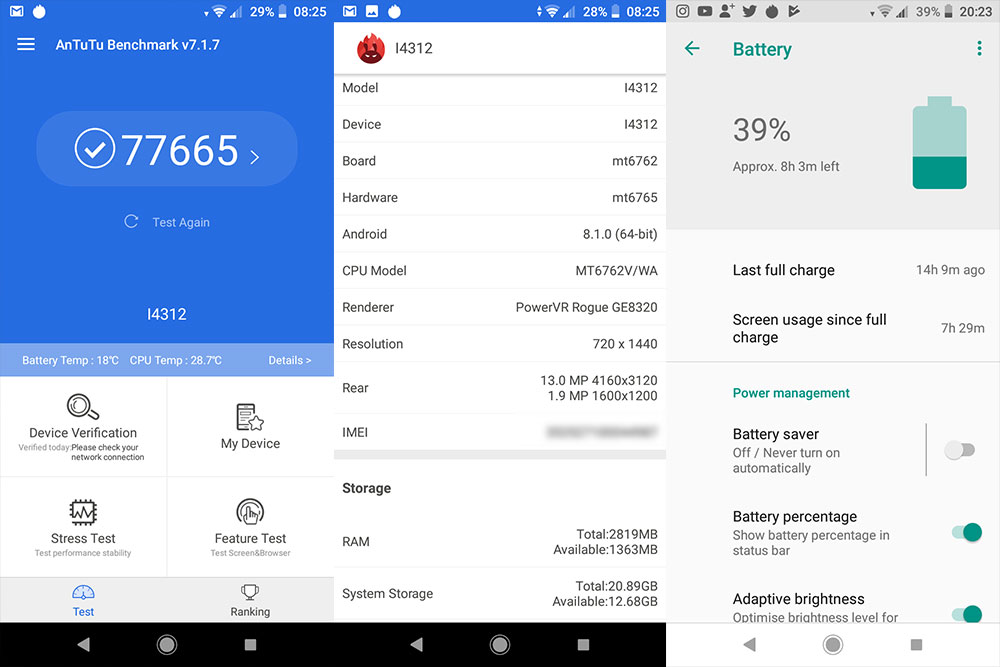xperia L3 Recenzija 