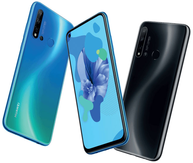Novi detalji o Huawei P20 Lite 2019 - 4x kamera i hole punch selfie za €280