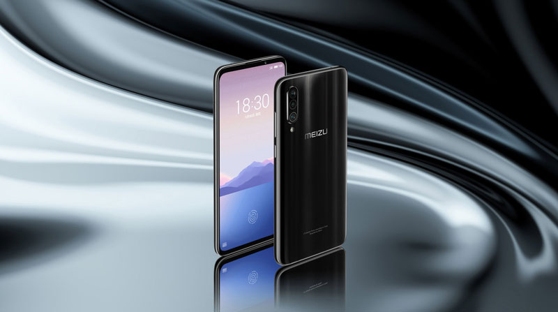 Meizu 16Xs - 48MP kamera, AMOLED zaslon s čitačem otisaka, 4000 MAh baterija za $250