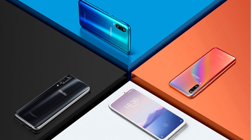 Meizu 16Xs - 48MP kamera, AMOLED zaslon s čitačem otisaka, 4000 MAh baterija za $250