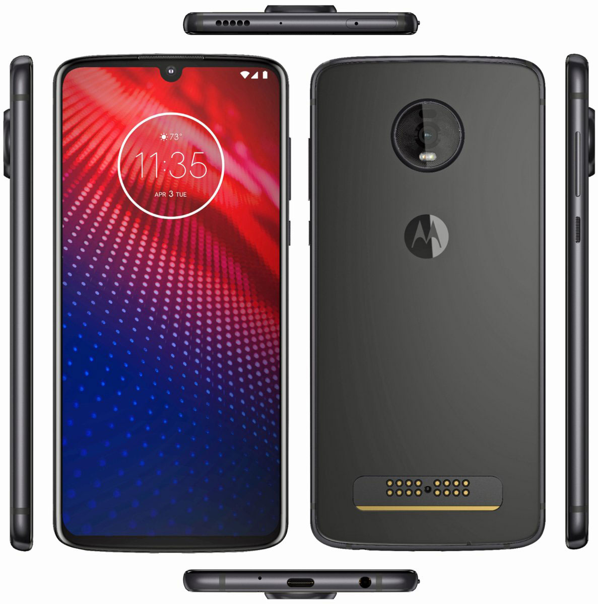 Evo kako će izgledati Moto Z4 - 3.5mm audio izlaz prkosi svijetu 