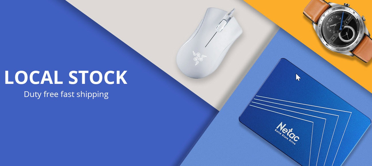 Novo u ponudi Geekbuying EU skladišta uz duty free dostavu