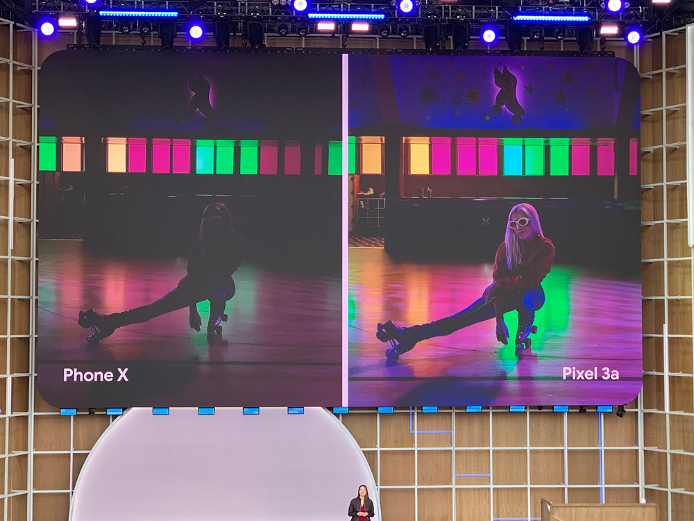 pixel 3a vs iphone xs