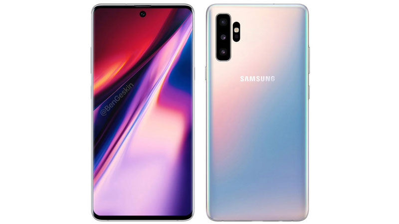 Galaxy Note 10 donosi triput brže punjenje