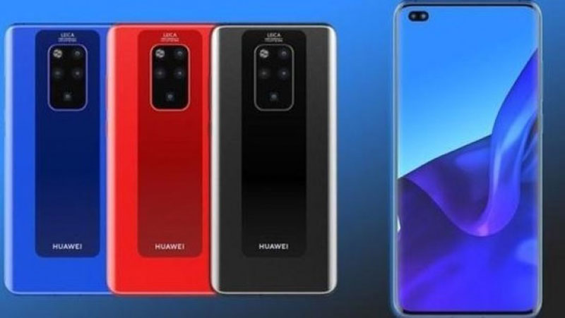 Huawei Mate 30 Pro na renderima, donosi 90Hz zaslon i dvostruku hole punch selfie kameru