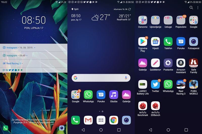 LG K40 recenzija