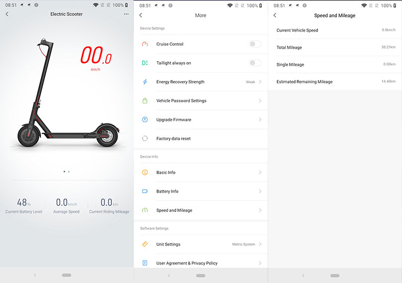 xiaomi mijia m365 električni romobil recenzija