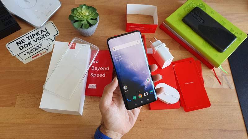 OnePlus 7 Pro - Unboxing i prvi dojmovi