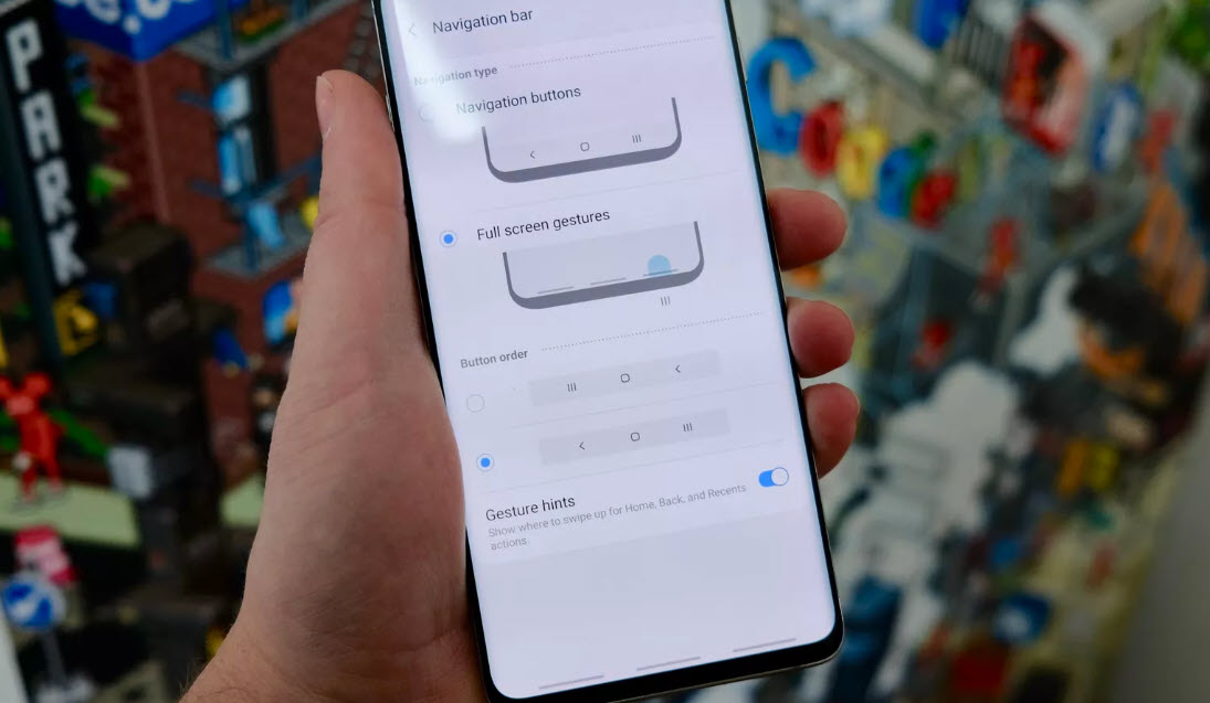 Samsung ažuriranjem za Galaxy S10 poboljšava iskustvo navigacijskih gesti