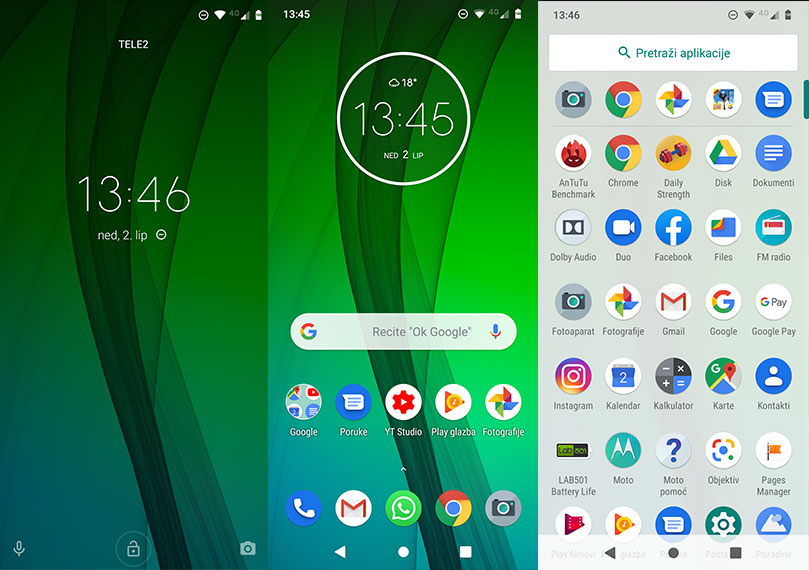 moto g7 recenzija