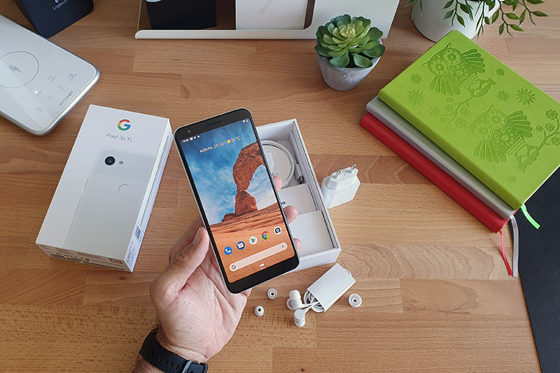Google Pixel 3a XL - Unboxing i prvi dojmovi