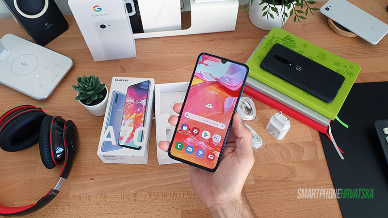 Galaxy A70 - Unboxing i prvi dojmovi