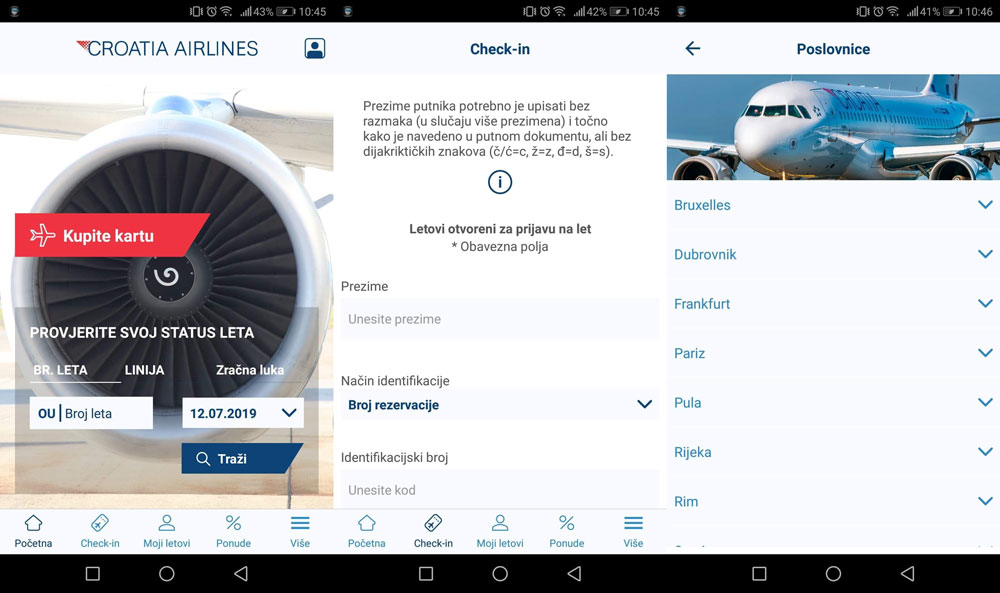Croatia Airlines ima novu aplikaciju!