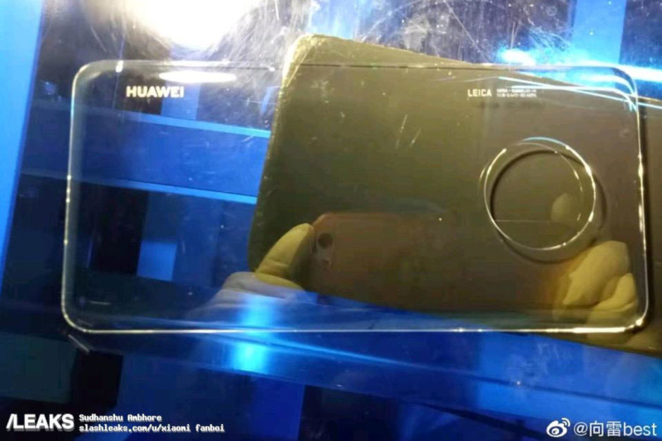 Huawei Mate 30 Pro s okruglim modulom kamere?