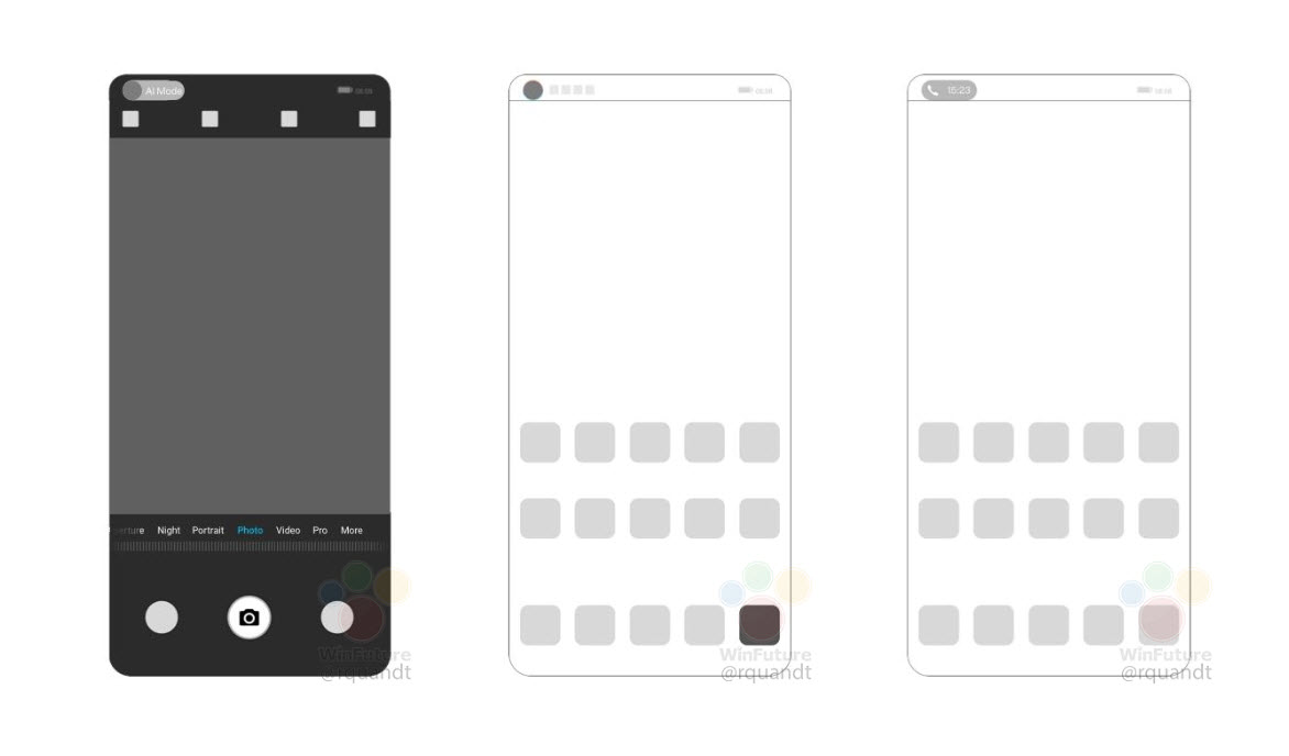 Huawei Mate 30 Pro sa selfie kamerom pod zaslonom?