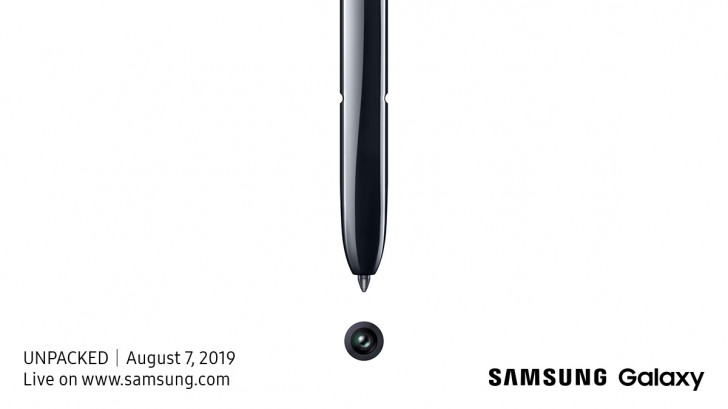 Novi Galaxy Unpacked službeno najavljen za 7. kolovoza Stiže Galaxy Note 10