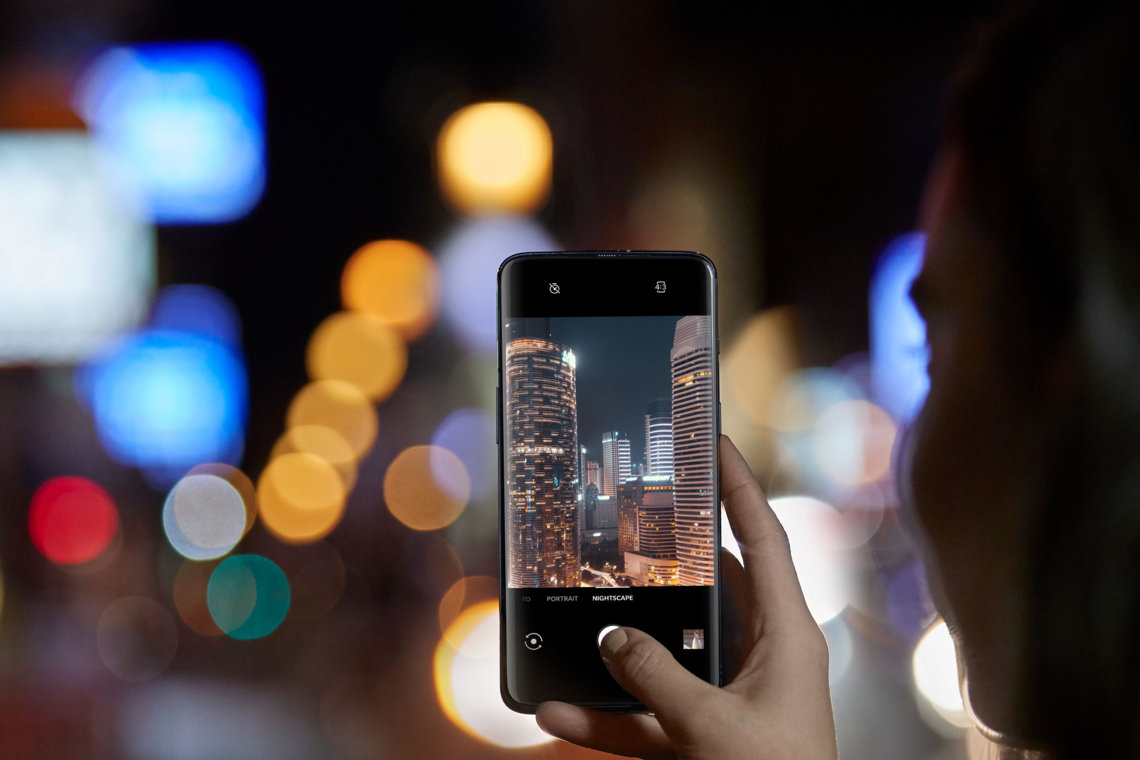 OnePlus 7 Pro uskoro će dobiti Nightscape na telefoto i širokokutnoj kameri