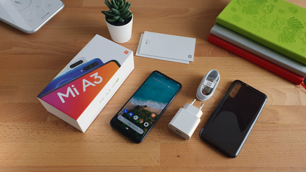 xiaomi mi a3 unboxing test