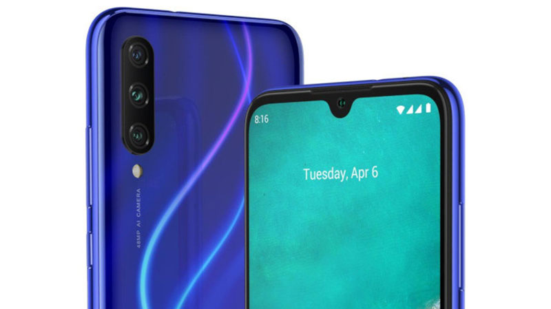 Xiaomi Mi A3 ovaj put na pravim službenim renderima