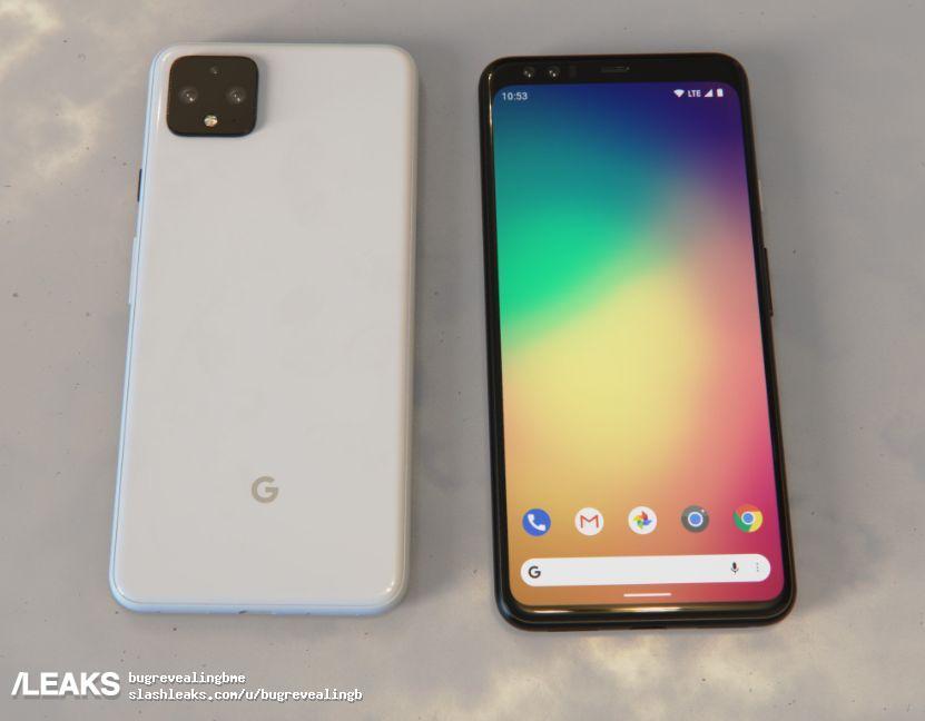 Je li to Google Pixel 4 XL na prvoj fotografiji uživo?