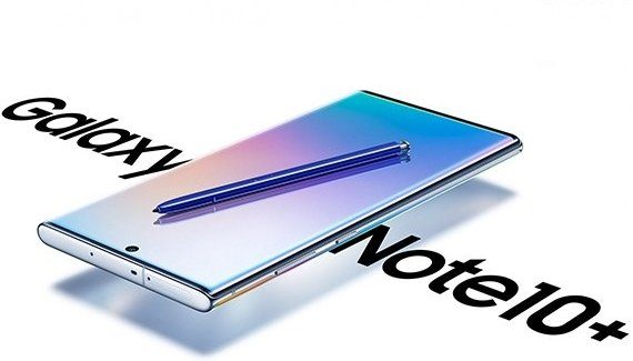 Galaxy Note 10+ render