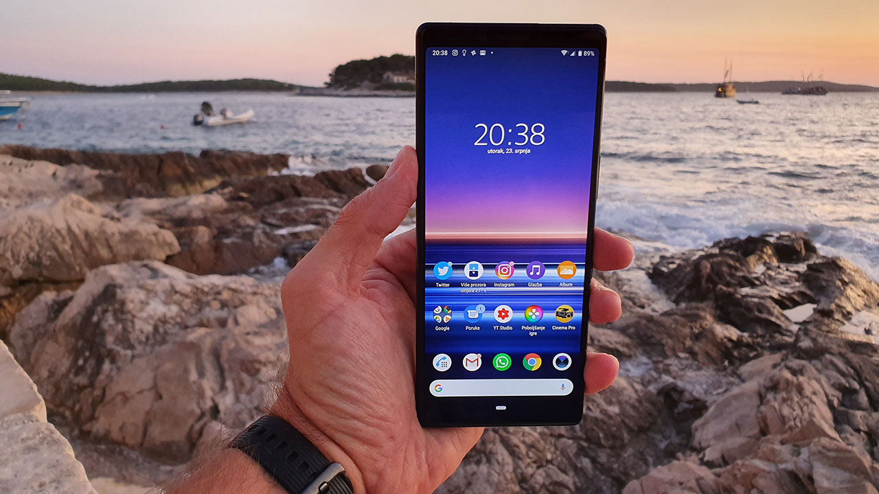 Recenzija: Sony Xperia 1