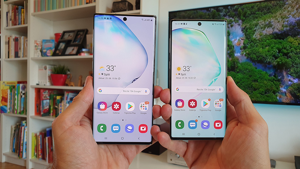 galaxy note 10 recenzija