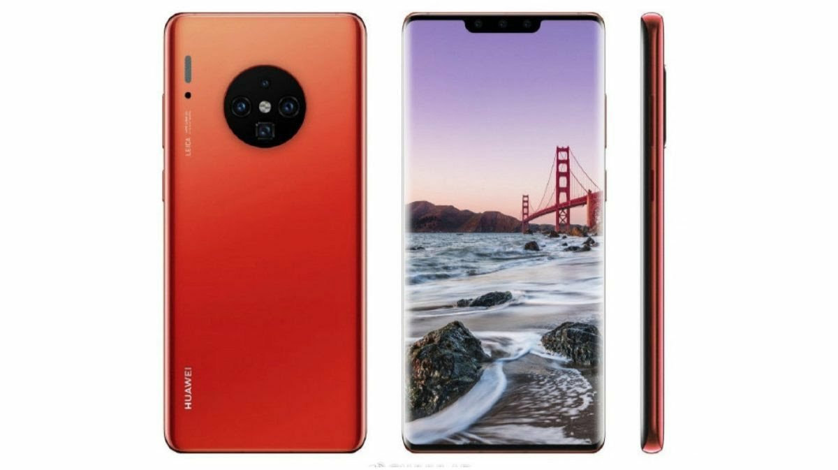 Huawei Mate 30 pro na fotkama uživo