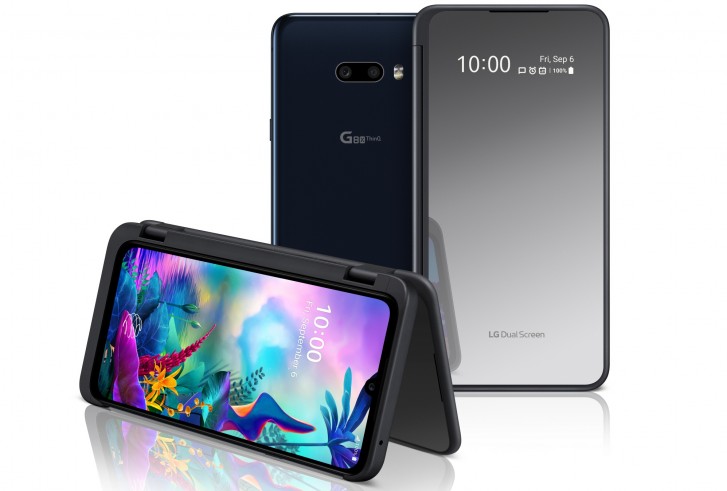 LG G8X službeno